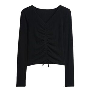 Aritzia Sunday Best Vida Long Sleeve Top